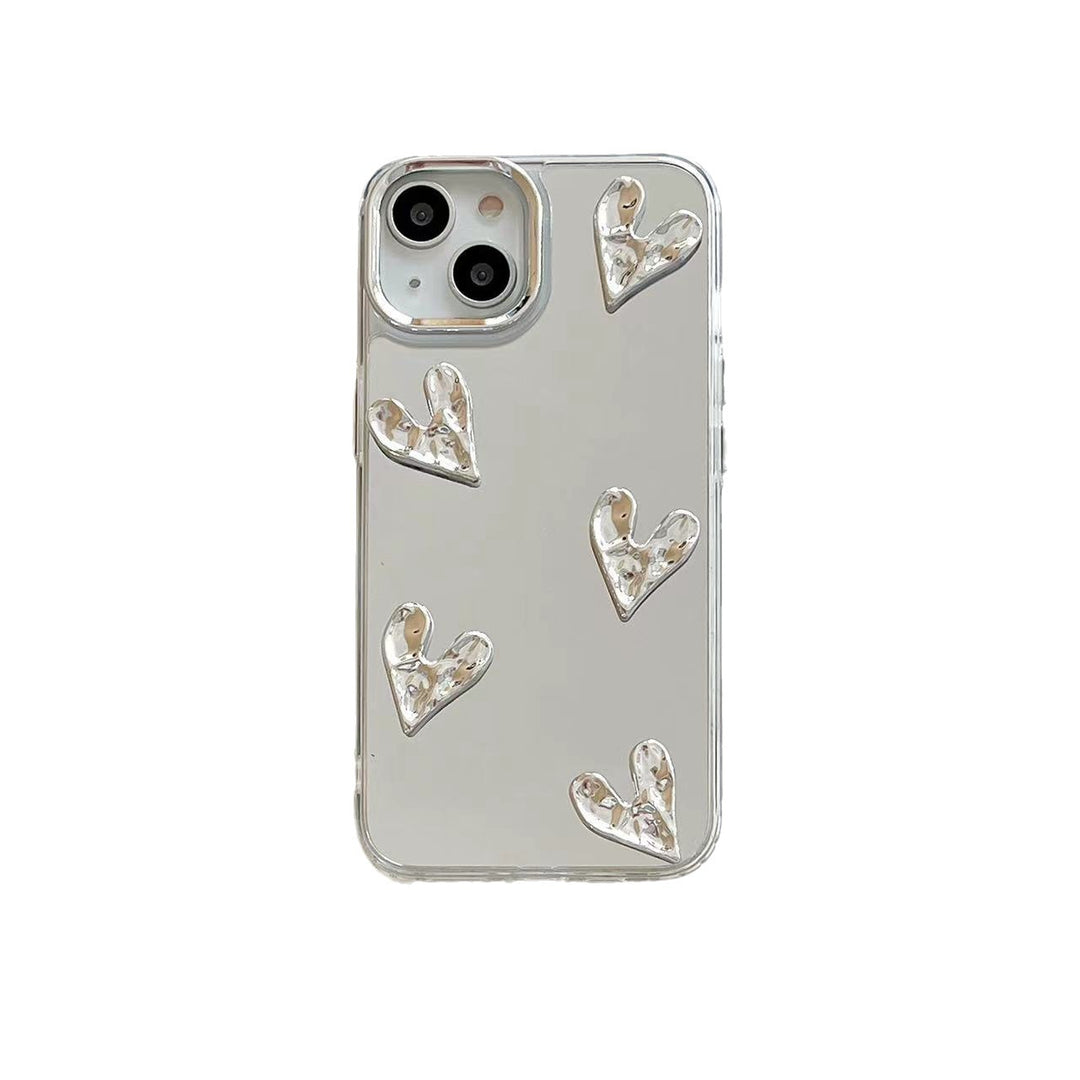 Ins Style 14promax Electroplated Mirror Phone Case