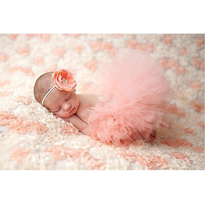Kinderfotografie Kleidung Neugeborene Pettiskirt Baby Kaninchenrock