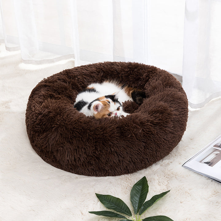 Zimowe ciepłe łóżko dla zwierząt domowych dostarcza łóżko dla zwierzaka kota