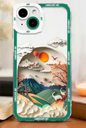 Phone Case Protective Silicone Transparent