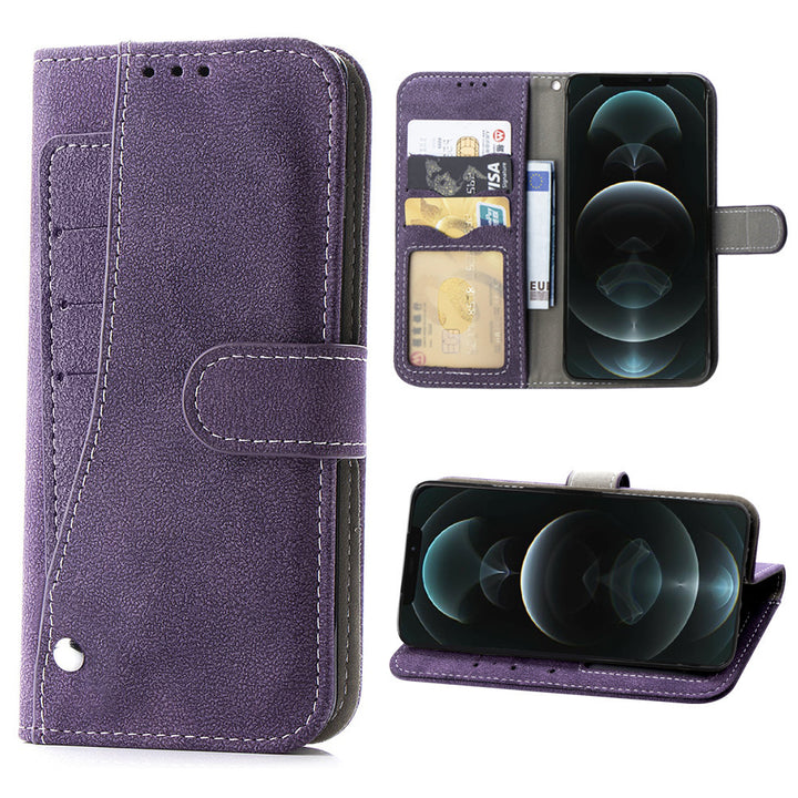 Phone Protective Case Flip Card Holder Wallet Holster