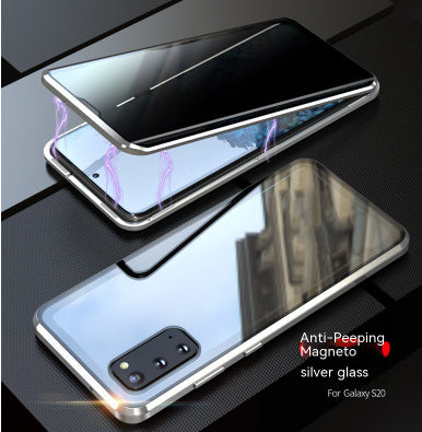 Toepasselijk op S23ultra Peep-Proof Magnetic King Phone Case
