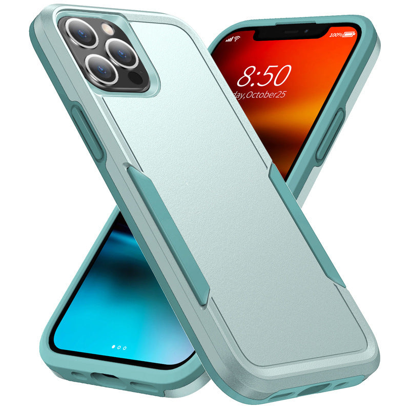 Anti-Fall-Anti-Seismic Silicon All-Inclusive Frosted Phone Case