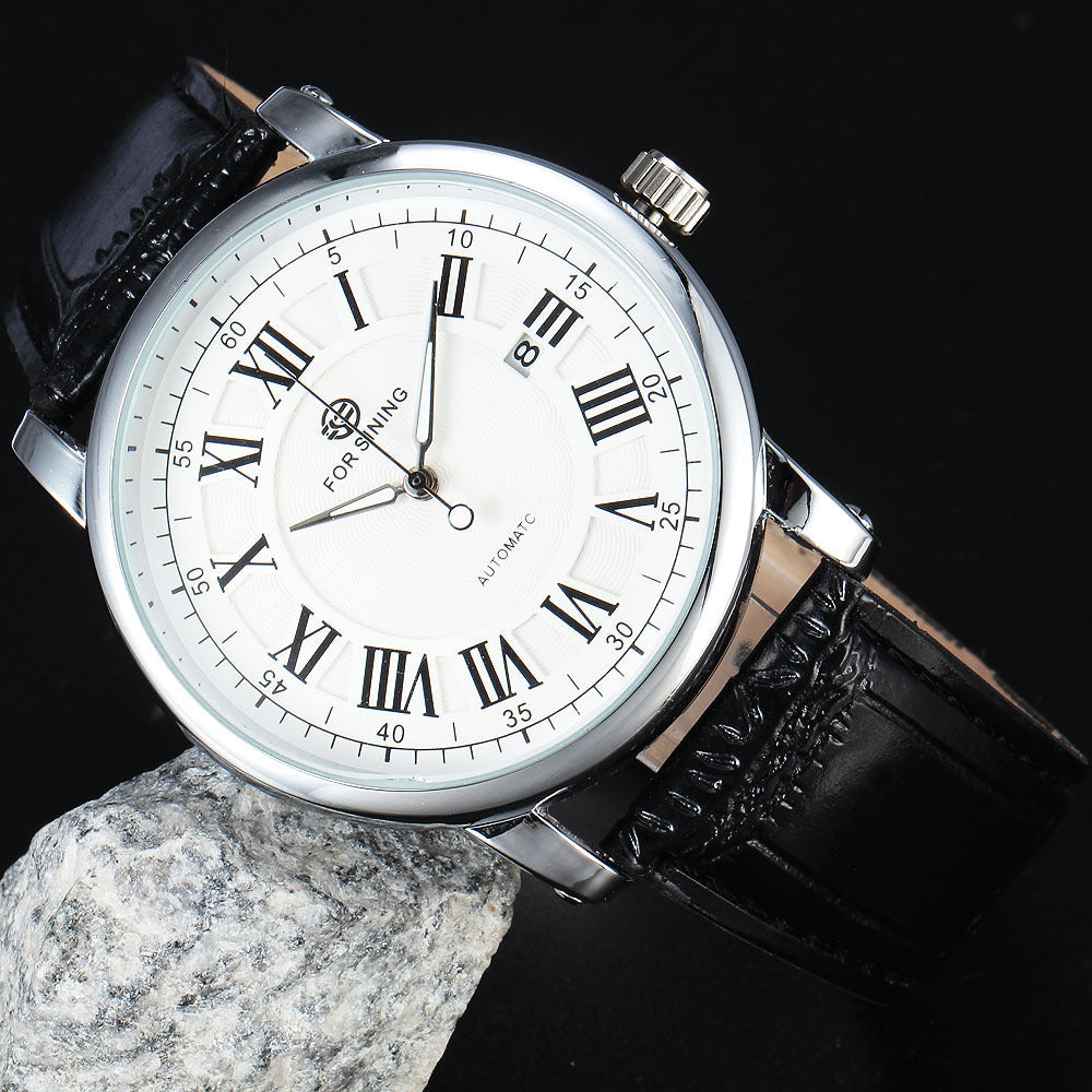 Casual Hollow Mechanical Watch van de Europese Amerikaanse stijl