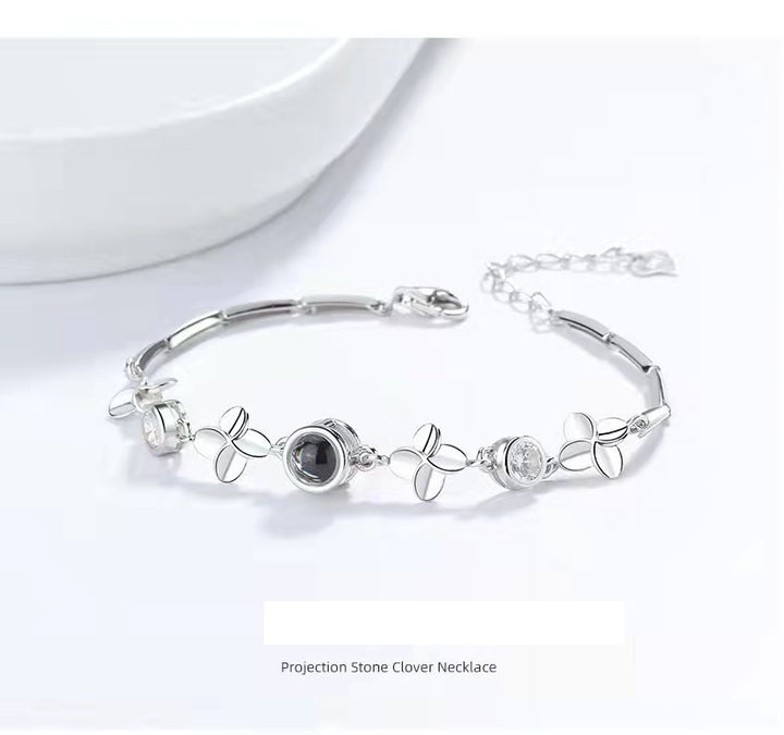 Customized Women's Projection Bracelet Ornament