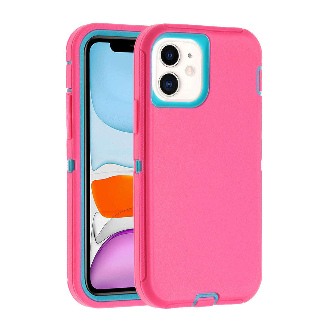 TRE-SOURT All-Inclusive Drop Resistent Silicone Phone Case