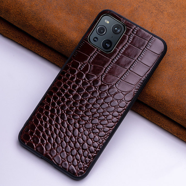 Mobile Phone Case Leather Shatterproof Protective Cover