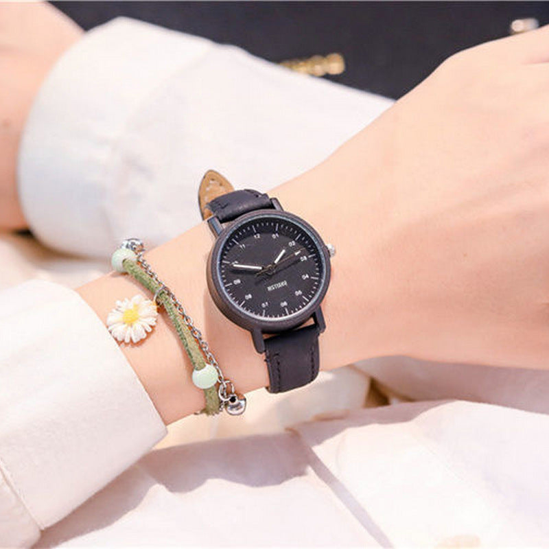 Korean Simple Temperamental Girls 'Antique Mori Style Antique Watch