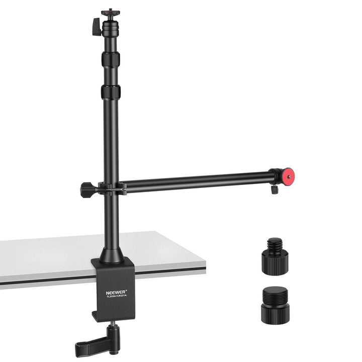 Portable And Adjustable Desktop Photography Stand