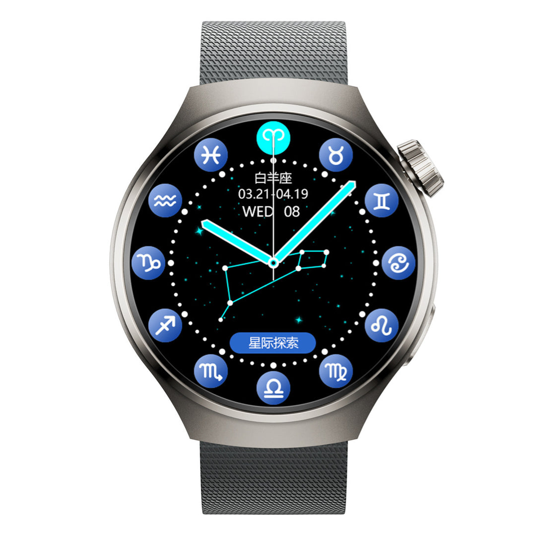 Uusi Bluetooth Smart Call Watch Syke Syke verenpaine Veren hapen terveysvalvonta Smart Watch