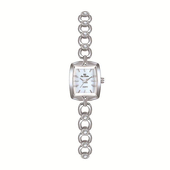 Fashion Quartz Watch Diamond armband