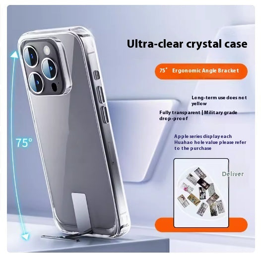 Phone Case Magnetic Suction With Holder Airbag