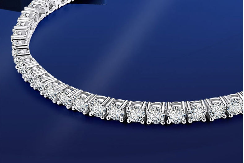 Fashionable Mozang Diamond Bracelet Female