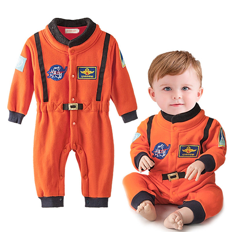 Baby Boy Space Suit małe dzieci w wieku