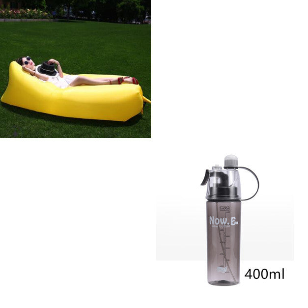 Canapé gonflable sac paresseux Camping Air Bed Lounger