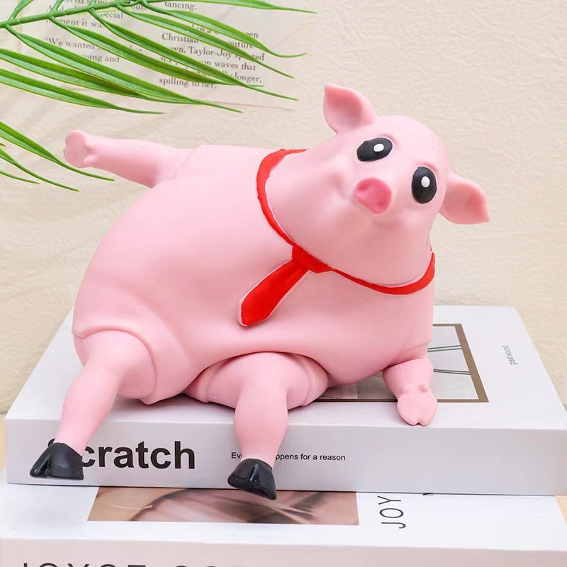 Piggy Squeeze Toys Pigs Antistress Toy Cute Squeeze Dieren Lovely Piggy Doll Stress Relief Toy Children Day For Kids Gift Gifts