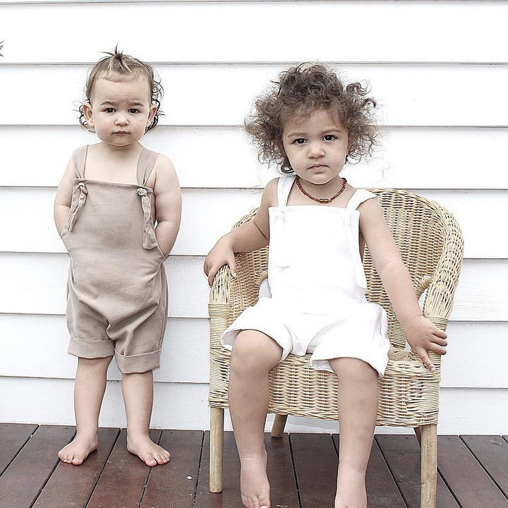 Детские комбинезонные шорты INS мальчики и девочки детская комбинезонная одежда модность