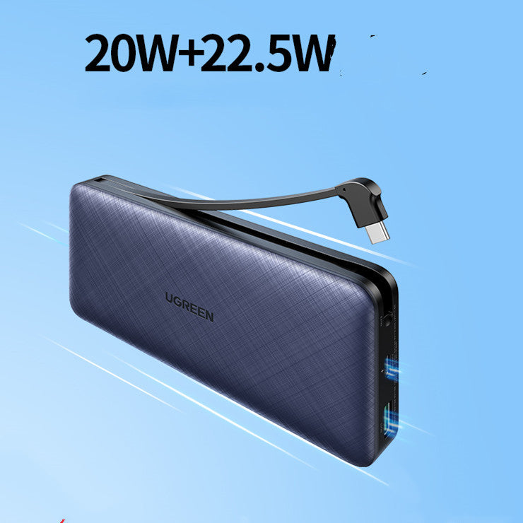 Large Capacity Compact And Portable PD20W Quick-charge