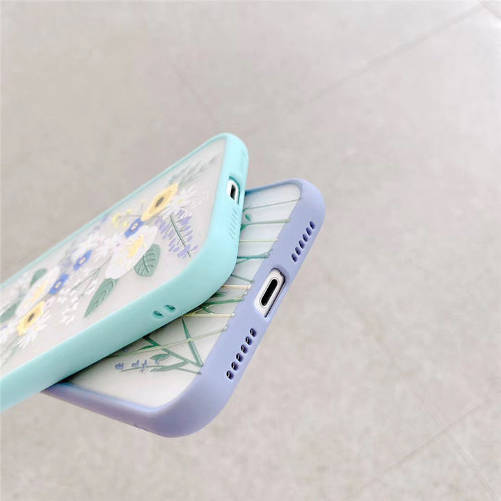 Frosted Mobile Phone Case  Couple Soft Shell