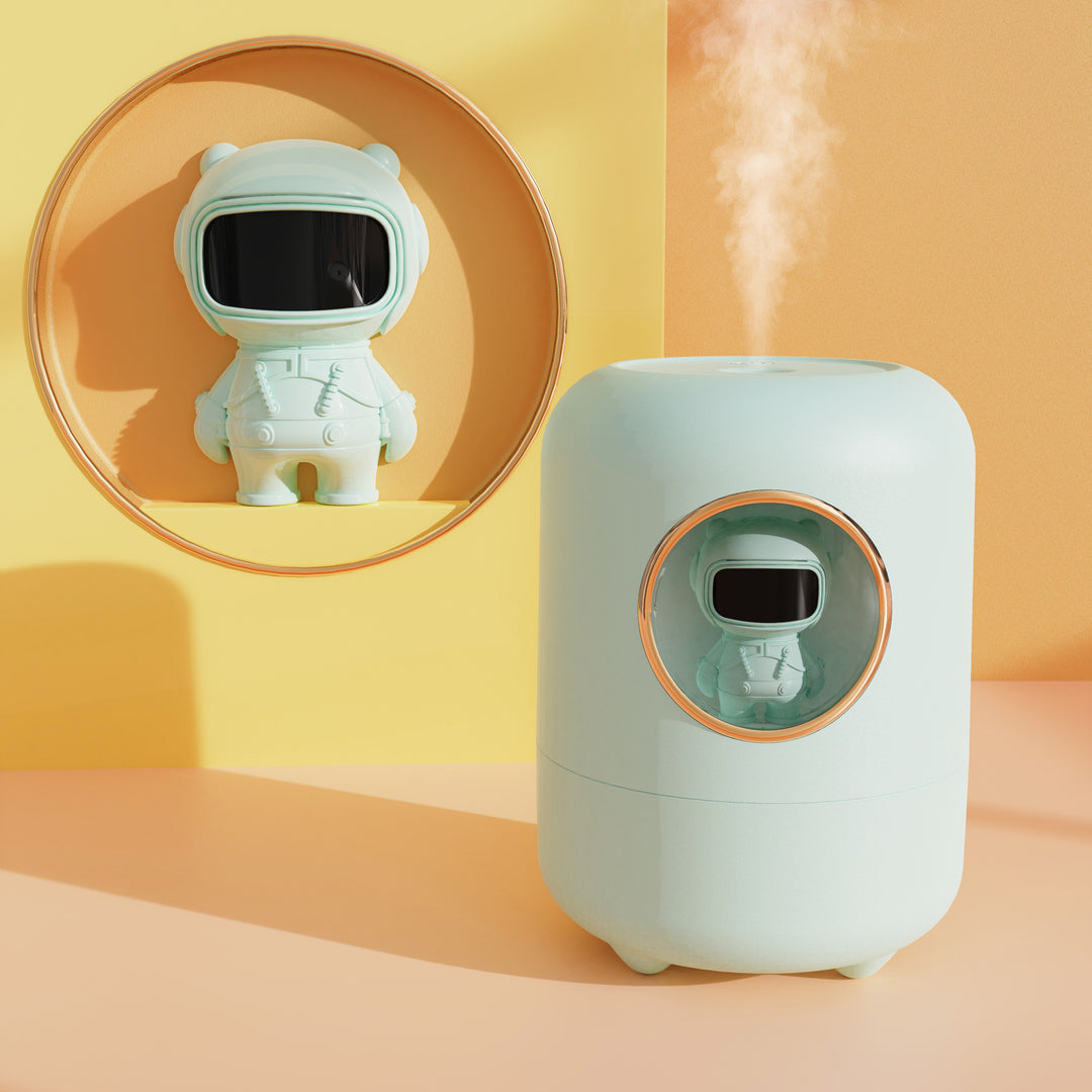 Mini Mini Spaceman simplí USB Humidifier Deascóir DiFusifier