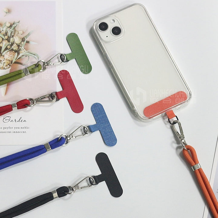 General Drop-resistant Phone Case Lanyard Clip Gasket Fixed Card