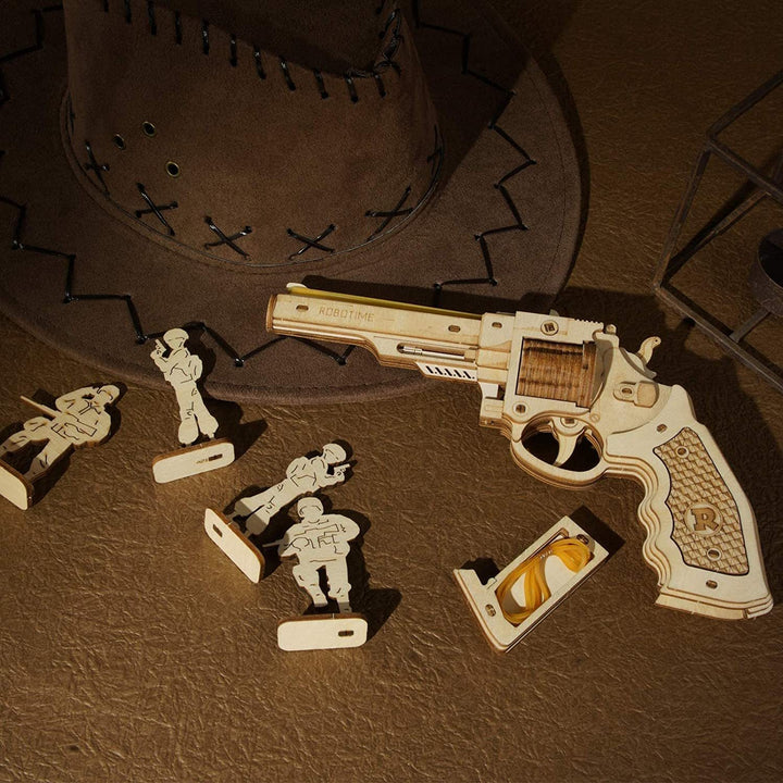 Блоки за пистолети за роботим комплект за изграждане на модели Играчки за деца Деца Момчета подарък за рожден ден