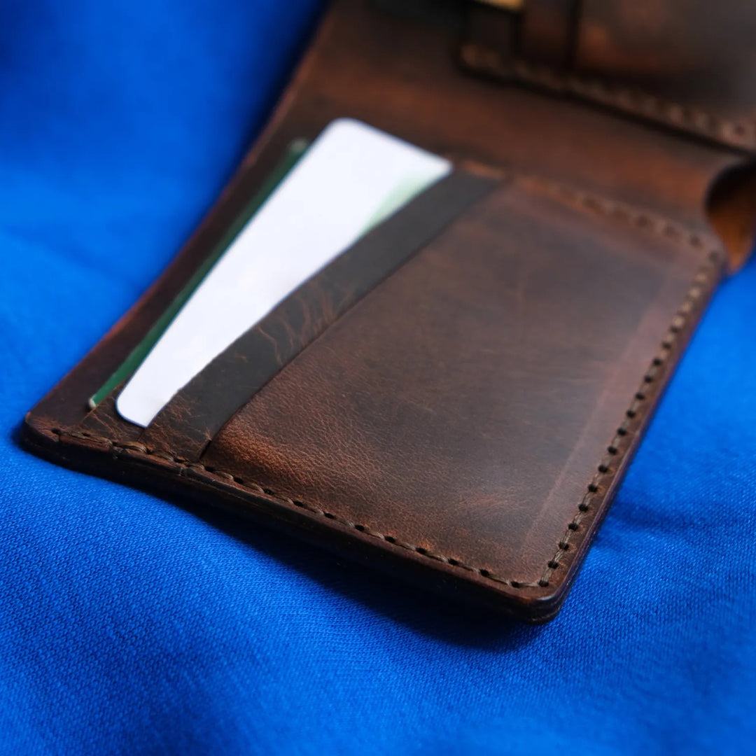 Classic Handmade Leather Wallet