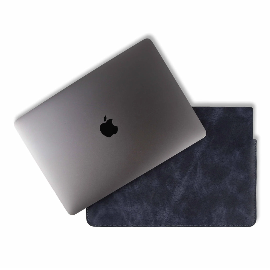 Macbook Pro 16 Cás leathair plain