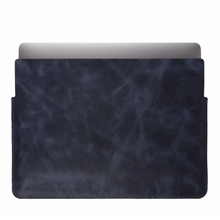 MacBook Pro 16 Caso de couro simples