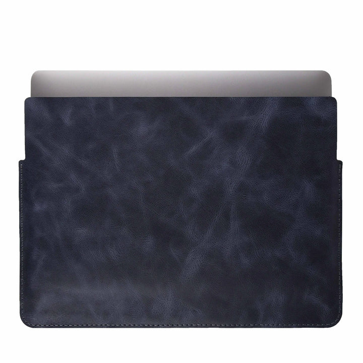 MacBook Air 15 schlichte Lederhülle