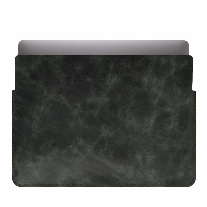 MacBook Air 15 Case de cuero liso