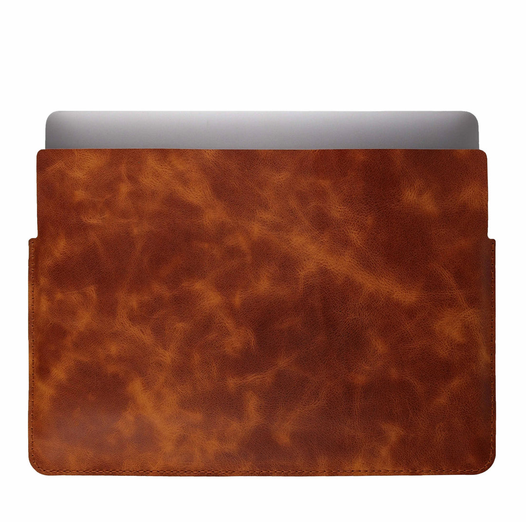 Macbook Pro 16 Plain Leather Case